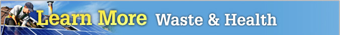 Learn More - Waste and Health